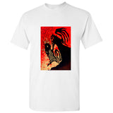 Red Devil Fantasy Art Hell White Men T Shirt Tee Top