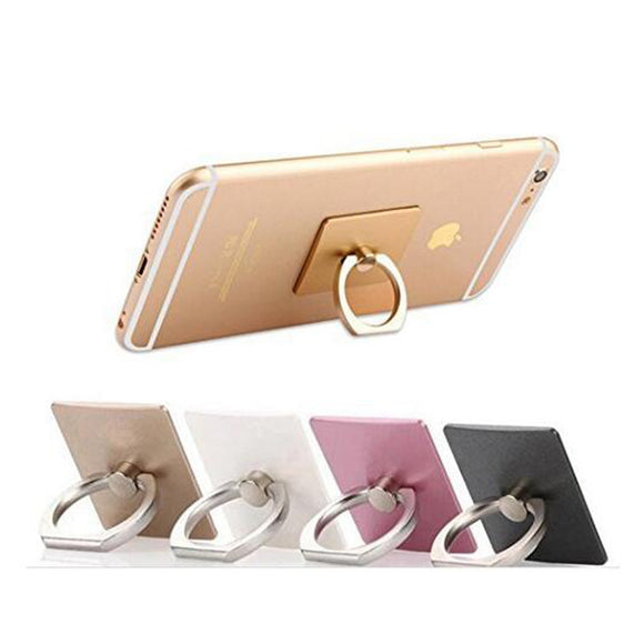 Phone Ring Finger Holder Stand for Apple iPhone 14 15 16 Plus Pro Max 13 12 Mini SE