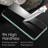9H Tempered Glass Screen Protector Guard for Apple iPhone 13 Mini Front