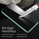 9H Tempered Glass Screen Protector for Apple iPhone 13 Mini Front and Film Back