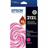 GENUINE Original Epson 212XL Black Cyan Yellow Magenta Ink Cartridge Toner 4 Colours Value Pack