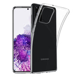 Samsung Galaxy S20 S20+ Plus S20 Ultra 5G Clear Case Cover & 4H Anti-scratch PET TPU Front Screen Protector