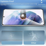 10x Tempered Glass Screen Protector Guard for Samsung Galaxy S23+ PLUS Bulk