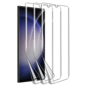 3pcs Soft PET Film Screen Protector Guard for Samsung Galaxy S23 Front