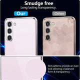 For Samsung Galaxy S23+ PLUS Transparent Clear Slim Soft Phone Case Cover Guard
