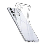 For Samsung Galaxy S23 Transparent Clear Slim Soft Gel Phone Case Cover Guard