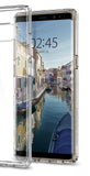 Samsung Galaxy Note 8 TPU slim transparent clear bumper cushion back case cover