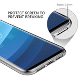 Samsung Galaxy S20 S20+ Plus S20 Ultra 5G TPU Transparent Clear Bumper Cushion Back Case Cover