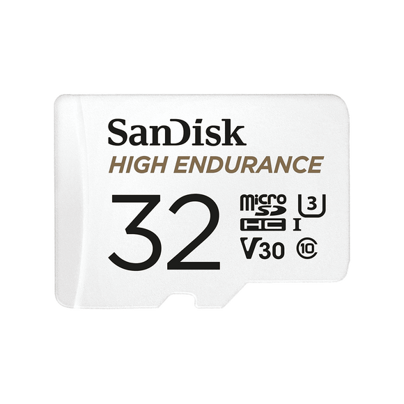SanDisk 32GB High Endurance MicroSD Card 100MB/Micro SD Memory Card with Adaptor