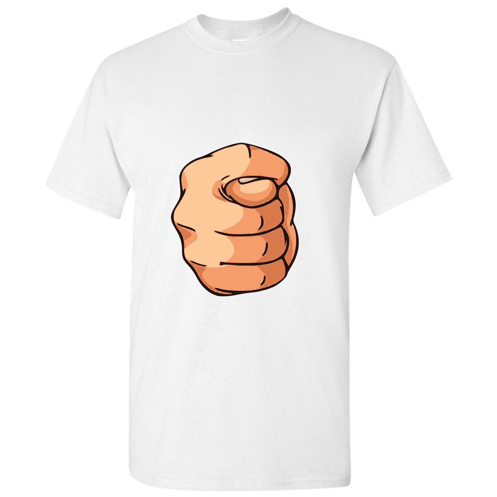 Sexy Romantic Sex Thumb Hand Funny Art White Men T Shirt Tee Top – PriceDumb