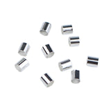 10pcs 2mm Jewellery Crimps Round Closed Tube End Beads Findings Making Supplies