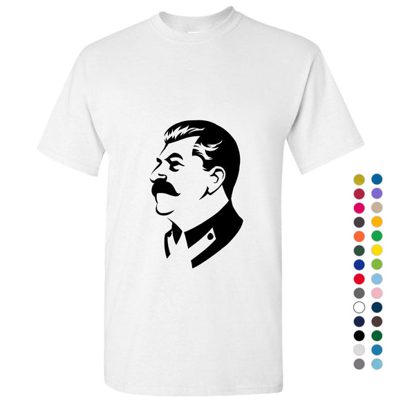 Joseph Stalin Soviet Union Russia USSR Socialist Communist Men T Shirt Tee Top