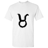 Taurus Zodiac Horoscope Astrological Earth Sign Men T Shirt Tee Top