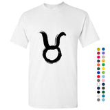 Taurus Zodiac Horoscope Astrological Earth Sign Men T Shirt Tee Top