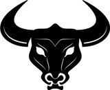 Taurus Bull Head Zodiac Horoscope Astrological Sign Men T Shirt Tee Top