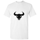 Taurus Bull Head Zodiac Horoscope Astrological Sign Men T Shirt Tee Top