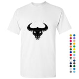 Taurus Bull Head Zodiac Horoscope Astrological Sign Men T Shirt Tee Top