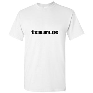 Taurus Bull Text Zodiac Horoscope Astrological Sign Men T Shirt Tee Top