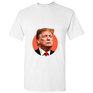 Funny USA President Donald Trump Elections White Men T Shirt Tee Top