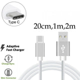 Type-C Fast Data Charger USB Cable Cord for Google Pixel 2 3 4 5 XL C 6 7 7a Pro Tablet