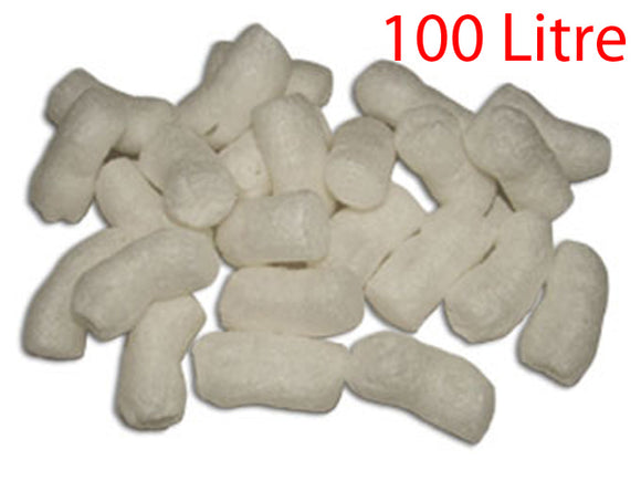 100 Litre Void Bio Enviro Loose Fill Biofill Packing packaging Peanuts nuts Foam
