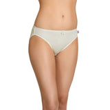 2PK Hestia Heroes Hi-Cut Womens Underwear Undies Panties Briefs Cream W10032 Ladies