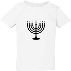 Jewish judaism Festival Celebration Hanukkah Kids Boys Girls T Shirt Tee Top
