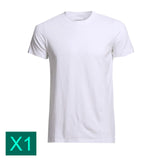 Bonds Crew Neck Raglan Blank Plain Basic Mens White T‑shirt Tee Top M9372W 1 Piece